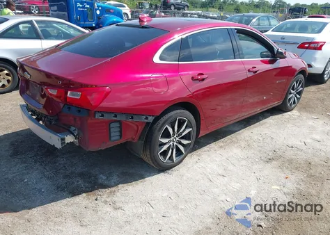 2018 Chevrolet Malibu Lt из США, поврежденный, VIN 1G1ZD5ST6JF144708